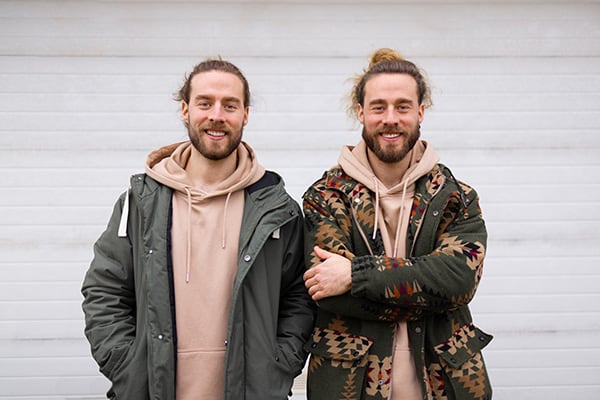 front-view-smiley-brothers-outdoors